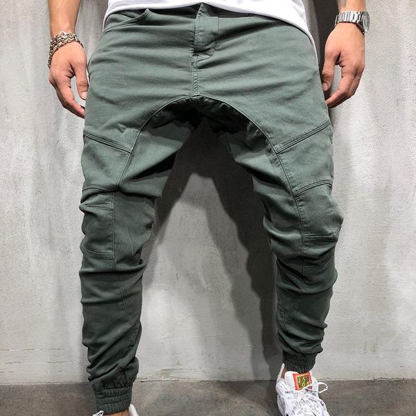 brand 2019 men's cargo pants multi-pocket pants men's woven fabric casual with legs, Black
brand 2019 men's cargo pants multi-pocket pants men's woven fabric casual with legs, Black