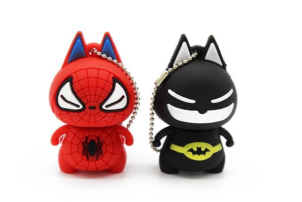 newell cute cartoon batman/spiterman usb 4gb 8gb 16gb 32gb 64gb pendriveusb flash drive creative gifty stick pendrive
newell cute cartoon batman/spiterman usb 4gb 8gb 16gb 32gb 64gb pendriveusb flash drive creative gifty stick pendrive