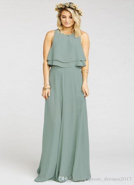 new summer beach bridesmaid dresses for beach keyhole back chiffon maid bridesmaid gowns, White;pink
new summer beach bridesmaid dresses for beach keyhole back chiffon maid bridesmaid gowns, White;pink