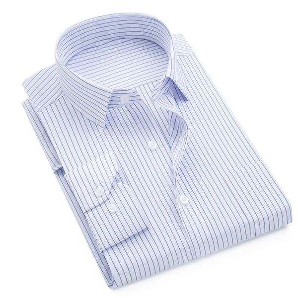 men solid color long sleeve vertical stripes print plus size buttons down shirt, White;black
men solid color long sleeve vertical stripes print plus size buttons down shirt, White;black