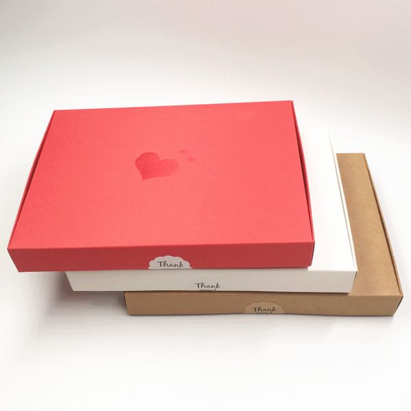 10pcs 20*15*2.5cm thermoprinting love-heart wedding gift boxes high quanlity kraft paper packaging box for jewelry/scarf/cookie, Black;white
10pcs 20*15*2.5cm thermoprinting love-heart wedding gift boxes high quanlity kraft paper packaging box for jewelry/scarf/cookie, Black;white