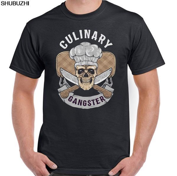 culinary gangster mens funny chef t-shirt cook bbq masterchef baker skull hat sbz4260, White;black
culinary gangster mens funny chef t-shirt cook bbq masterchef baker skull hat sbz4260, White;black
