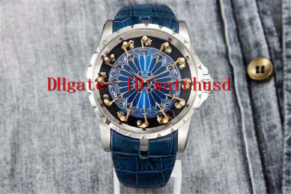 zz factory 316l steel watches v2 excalibur mens watch swiss automatic mechanical watches sapphire crystal water resistant solid case back, Slivery;brown
zz factory 316l steel watches v2 excalibur mens watch swiss automatic mechanical watches sapphire crystal water resistant solid case back, Slivery;brown