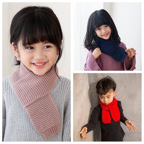 ins knitted children's warm pure color warm scarf winter all-match children's wool baby scarf, Red;brown
ins knitted children's warm pure color warm scarf winter all-match children's wool baby scarf, Red;brown