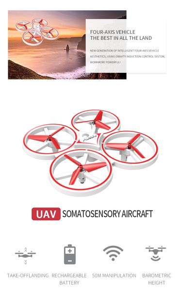 infrared sensing smart watch of induction uav remote control aircraft suspension obstacle avoidance four axis aircraft ufo toys ufo toys
infrared sensing smart watch of induction uav remote control aircraft suspension obstacle avoidance four axis aircraft ufo toys ufo toys