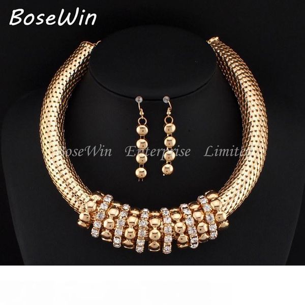 new women short design accessories chunky chain bib rhinestones circle statement necklaces earrings charm jewelry sets ce2773, Silver
new women short design accessories chunky chain bib rhinestones circle statement necklaces earrings charm jewelry sets ce2773, Silver