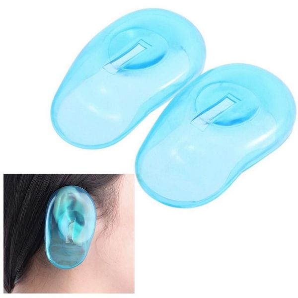 ear muffs pro hair dye coloring perm wash treatment cover salon tools, Blue;gray 
ear muffs pro hair dye coloring perm wash treatment cover salon tools, Blue;gray