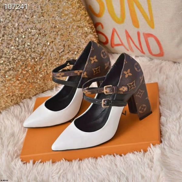 20 мм женщины насосы модные женские туфли на высоком каблуке повседневная острым носом женские шпильки свадебные туфли квадратный каблук обу, Black
20 мм женщины насосы модные женские туфли на высоком каблуке повседневная острым носом женские шпильки свадебные туфли квадратный каблук обу, Black