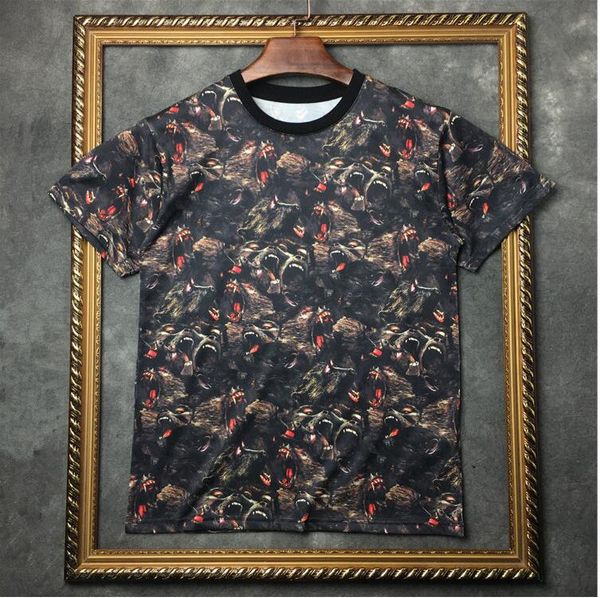new novelty 2017 men roaring gorilla orangutan t shirts t-shirt hip hop skateboard street cotton t-shirts tee kenye #b73, White;black
new novelty 2017 men roaring gorilla orangutan t shirts t-shirt hip hop skateboard street cotton t-shirts tee kenye #b73, White;black