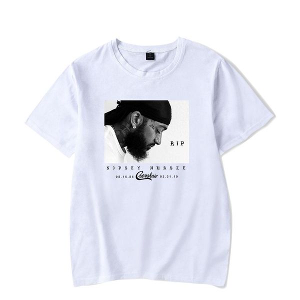 nipsey hussle mens tshirts rapper printed short sleeved shirts designer memory of clothing mens casual clothes, White;black
nipsey hussle mens tshirts rapper printed short sleeved shirts designer memory of clothing mens casual clothes, White;black