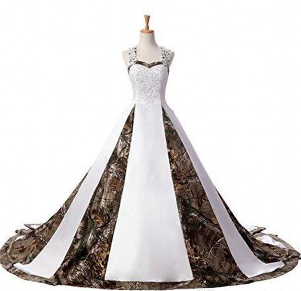 latest a-line sweetheart camo satin wedding dresses 2020 lace up plus size wedding party bridal gowns
latest a-line sweetheart camo satin wedding dresses 2020 lace up plus size wedding party bridal gowns
