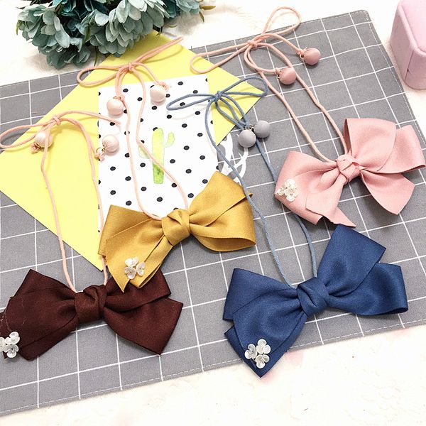 korea cute yarn bowknot bowtie necklace & pendant baby chain collar fashion jewelry children girl-swcgnl034f, Silver
korea cute yarn bowknot bowtie necklace & pendant baby chain collar fashion jewelry children girl-swcgnl034f, Silver