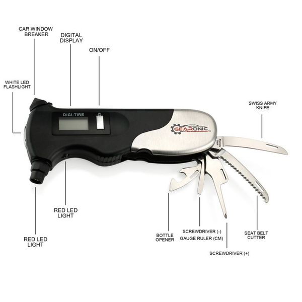 window breaker seat belt cutter multifunctional detector car digital tire pressure gauge
window breaker seat belt cutter multifunctional detector car digital tire pressure gauge