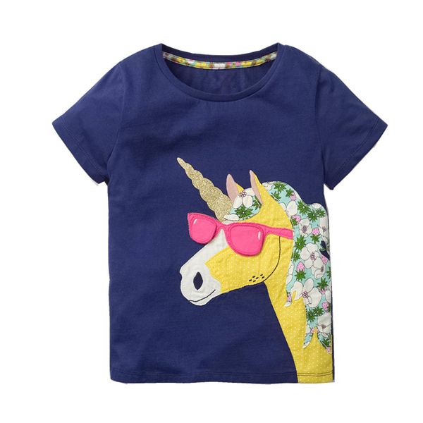 2020 new summer cotton kids boy girls summer short sleeve t-shirt children's clothing girl cartoon cute glasses unicorn tshirts, Blue
2020 new summer cotton kids boy girls summer short sleeve t-shirt children's clothing girl cartoon cute glasses unicorn tshirts, Blue