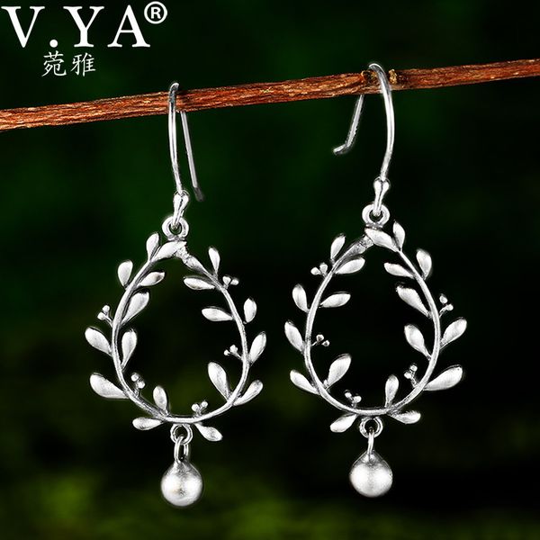 v.ya ethnic retro s925 sterling silver dangle earring fancy leaf design large boho earings for women jewelry
v.ya ethnic retro s925 sterling silver dangle earring fancy leaf design large boho earings for women jewelry
