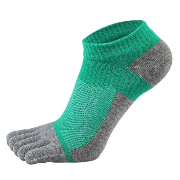sports socks men thin five-finger section short splicing mesh stitching color five-finger socks, Black
sports socks men thin five-finger section short splicing mesh stitching color five-finger socks, Black