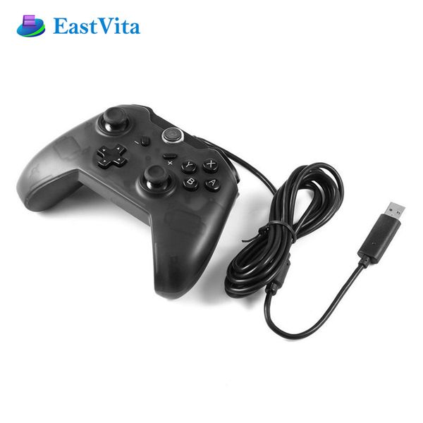 2019 new 2.2m usb wired pro controller for switch console and pc double motor vibration for ns host pc r30
2019 new 2.2m usb wired pro controller for switch console and pc double motor vibration for ns host pc r30