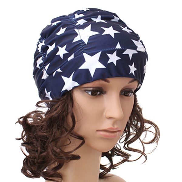 new screaming retail price women girls long hair swim cap stretch hat drape bathing swimming cap
new screaming retail price women girls long hair swim cap stretch hat drape bathing swimming cap
