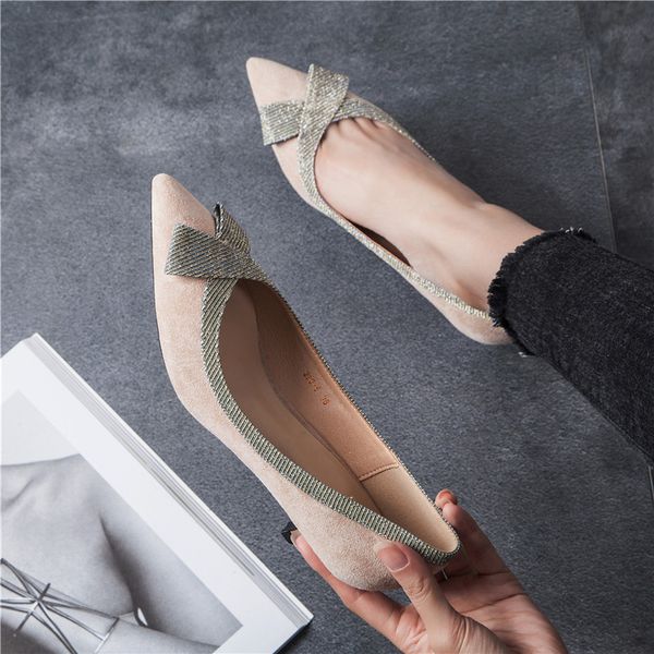 fine heeled shoes high heels pointed toe lace-up branded pumps sandals ladies slip om outdoor stiletto velvet women's bow gold, Black
fine heeled shoes high heels pointed toe lace-up branded pumps sandals ladies slip om outdoor stiletto velvet women's bow gold, Black