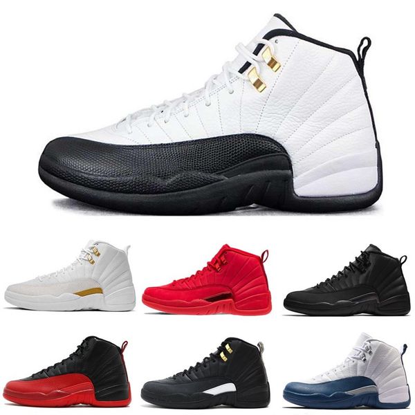 12s mens basketball shoes 12 ovo gym red cp3 flu game taxi international flight men women designer sneakers sports size 7-13
12s mens basketball shoes 12 ovo gym red cp3 flu game taxi international flight men women designer sneakers sports size 7-13