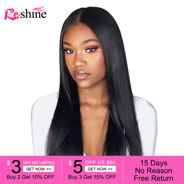 reshine 130% density straight lace front human hair wigs for black women remy hair mongolian lace wig 13*4 13*6 front wigs, Black;brown
reshine 130% density straight lace front human hair wigs for black women remy hair mongolian lace wig 13*4 13*6 front wigs, Black;brown