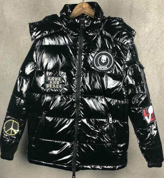 роскошный doudoune дизайнер пуховик с pattern hip hop марка мужские женские parkas мода мужские куртки пальто женщин верхняя одежда оптом, Black
роскошный doudoune дизайнер пуховик с pattern hip hop марка мужские женские parkas мода мужские куртки пальто женщин верхняя одежда оптом, Black