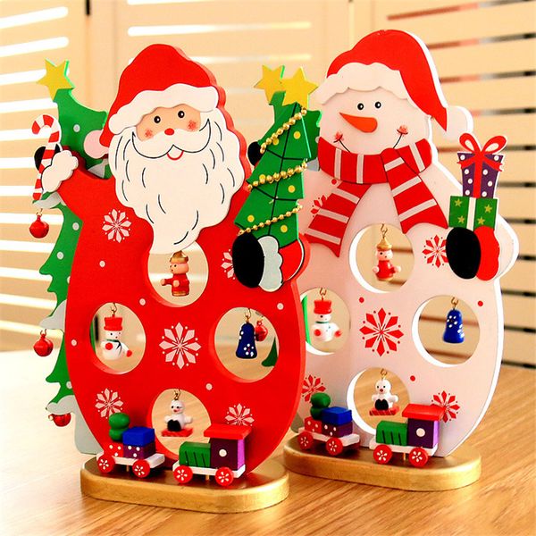 santa claus christmas table decoration wooden christmas tree snowman pendant decor new year gift diy craft party supplies
santa claus christmas table decoration wooden christmas tree snowman pendant decor new year gift diy craft party supplies