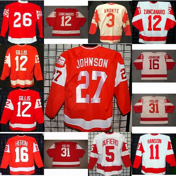 

Mens NCAA Boston University 26 Cosby dureen 3 Tony Amote 31 Sean Fields 5 Patrick Aufiero 12 Nick Gillis 27 Shane Johnson Hockey Jersey