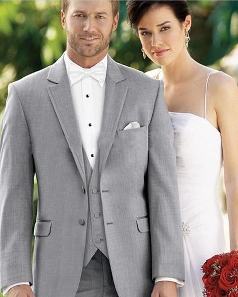 classic design light grey groom tuxedos notch lapel two button groomsmen mens wedding tuxedos excellent man suit(jacket+pants+vest+tie) 121, Black;gray
classic design light grey groom tuxedos notch lapel two button groomsmen mens wedding tuxedos excellent man suit(jacket+pants+vest+tie) 121, Black;gray