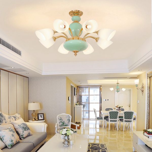 led modern gold ceramic pendant lamp american s-gold pendant lights fixture hanging lamps l lobby hall living room home indoor lighting
led modern gold ceramic pendant lamp american s-gold pendant lights fixture hanging lamps l lobby hall living room home indoor lighting