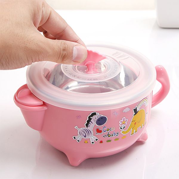 Children Water Injection Bowl Dishes Anti-Drop Stainless Steel Baby Thermal Bowl Sucker Plate Tableware Baby Food Container
Children Water Injection Bowl Dishes Anti-Drop Stainless Steel Baby Thermal Bowl Sucker Plate Tableware Baby Food Container