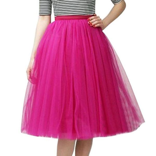 womens tulle skirts 2020 igh quality pleated gauze knee length mesh high waist midi fashion vintage tutu dancing skirt #45, Black
womens tulle skirts 2020 igh quality pleated gauze knee length mesh high waist midi fashion vintage tutu dancing skirt #45, Black