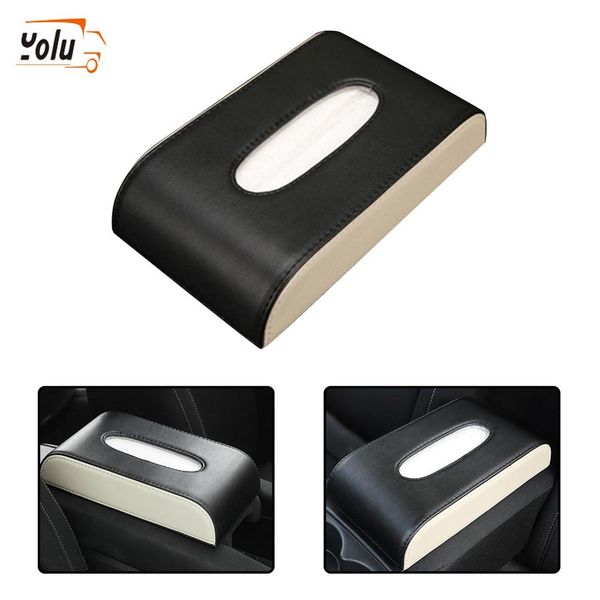 yolu universal pu car tissue box auto pumping cassette accessories holder creative removable paper napkin box organizer for car
yolu universal pu car tissue box auto pumping cassette accessories holder creative removable paper napkin box organizer for car