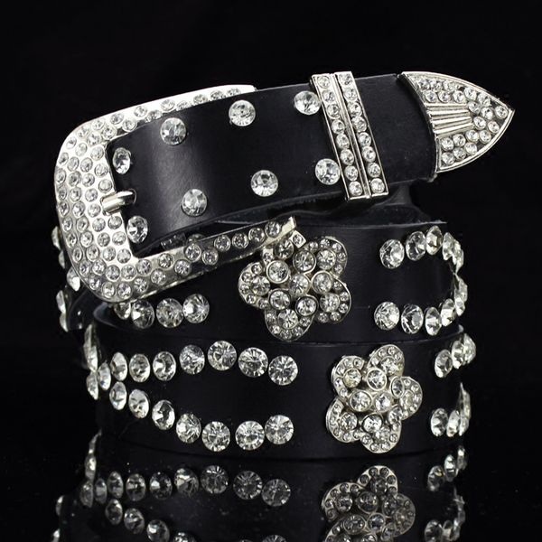 fashion luxury designer super glittering beautiful diamond zircon crystal flower woman leather belt 110cm 3.6 ft, Black;brown
fashion luxury designer super glittering beautiful diamond zircon crystal flower woman leather belt 110cm 3.6 ft, Black;brown