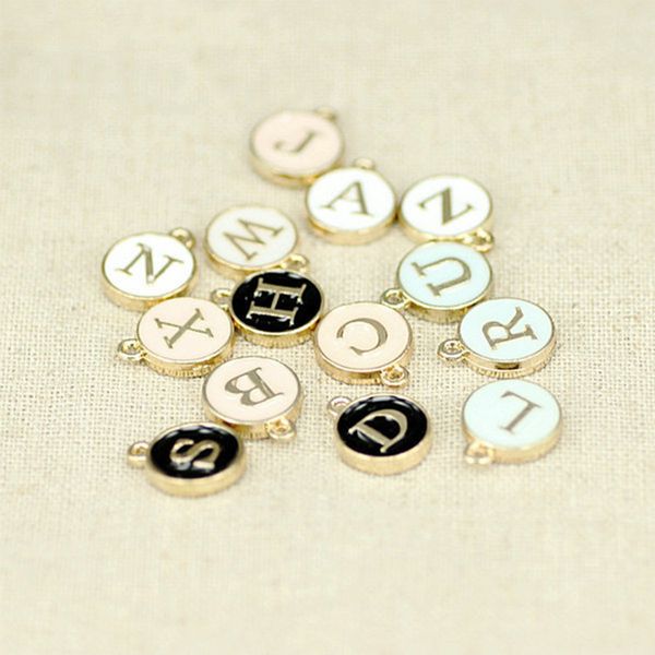 26pcs 12 * 15мм круглый золотой эмаль алфавит подвески цвет заглавная буква beads initial подвески сплава изготовление ювелирных изделий акс, Bronze;silver
26pcs 12 * 15мм круглый золотой эмаль алфавит подвески цвет заглавная буква beads initial подвески сплава изготовление ювелирных изделий акс, Bronze;silver