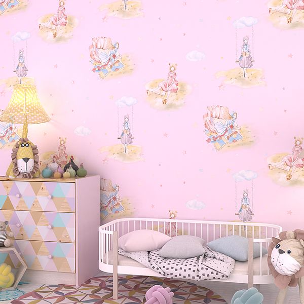 home wall decoration children's room wall paper boy girl nordic princess wallpaper tv background wall cartoon girl heart pink
home wall decoration children's room wall paper boy girl nordic princess wallpaper tv background wall cartoon girl heart pink
