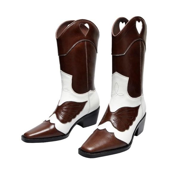 cowboy kine high long boots for women wedge low heels boots pointed toe western cowgirl 2020 woman autumn winter shoes, Black
cowboy kine high long boots for women wedge low heels boots pointed toe western cowgirl 2020 woman autumn winter shoes, Black