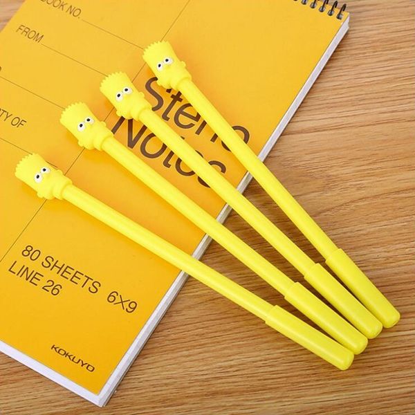 3pcs cute male head tilt gel pen diy office stationery and school supplies smooth writing black ink pen 0.5mm
3pcs cute male head tilt gel pen diy office stationery and school supplies smooth writing black ink pen 0.5mm