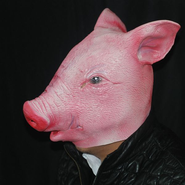simulation pig halloween headgear dance party performing props party masks animals
simulation pig halloween headgear dance party performing props party masks animals