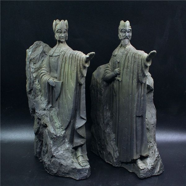 lord of the rings toy the argonath craft action figure the hobbit figures gate of kings statue toys model bookshelves gift219f
lord of the rings toy the argonath craft action figure the hobbit figures gate of kings statue toys model bookshelves gift219f