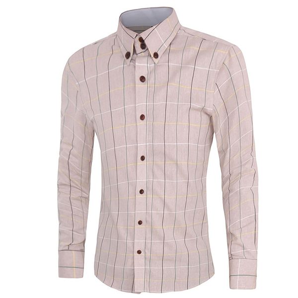 zogaa 2019 men's plaid cotton dress shirts male long sleeve slim fit business casual cotton shirt plus size 4xl, White;black
zogaa 2019 men's plaid cotton dress shirts male long sleeve slim fit business casual cotton shirt plus size 4xl, White;black