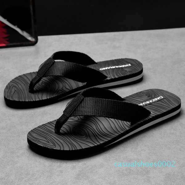 mazefeng male slipper summer fashion massage slippers men breathable flip flops leisure style non-slip beach shoes 39-45 c02, Black
mazefeng male slipper summer fashion massage slippers men breathable flip flops leisure style non-slip beach shoes 39-45 c02, Black