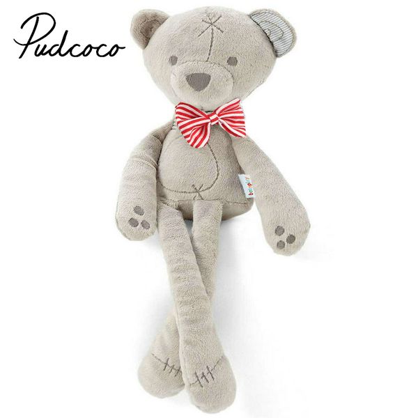 long feey bear soft bowtie bear toy stuffed animal baby kids girl boy gift sleeping comfort toy
long feey bear soft bowtie bear toy stuffed animal baby kids girl boy gift sleeping comfort toy