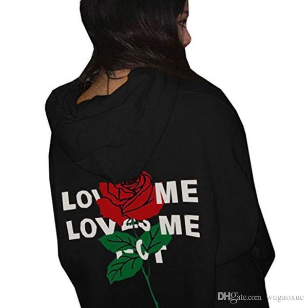 long-sleeved hooded sweatshirts rose printing fleece comfortable cotton simple european and american style new nn2, Black
long-sleeved hooded sweatshirts rose printing fleece comfortable cotton simple european and american style new nn2, Black