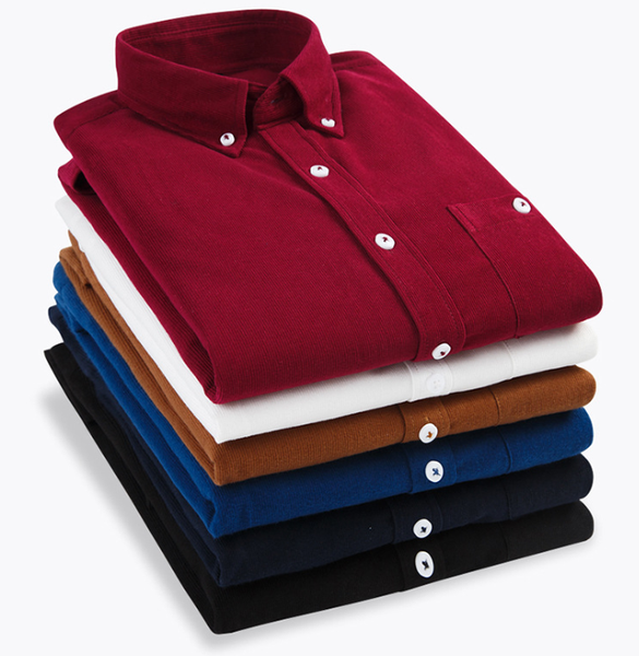 2020new men's corduroy bottoming long-sleeved shirt japanese and korean solid color large size casual inch shirt men's clothing, White;black
2020new men's corduroy bottoming long-sleeved shirt japanese and korean solid color large size casual inch shirt men's clothing, White;black