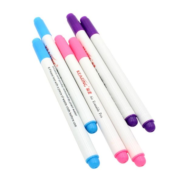 4 pcs/sets sewing accessories patchwork needlework water erasable pens fabric markers soluble cross stitch chalk tool pencil, Black
4 pcs/sets sewing accessories patchwork needlework water erasable pens fabric markers soluble cross stitch chalk tool pencil, Black