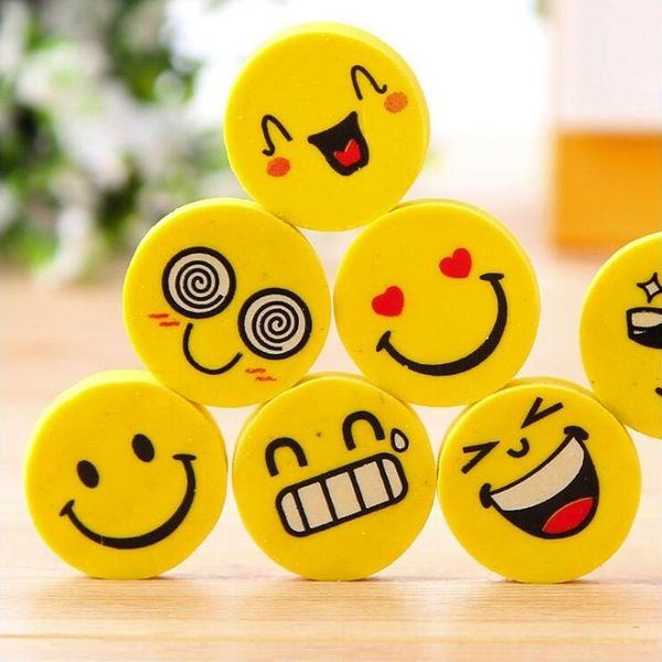 cartoon yellow funny expression pencil eraser office stationery school supplies eraser set/ 4pcs
cartoon yellow funny expression pencil eraser office stationery school supplies eraser set/ 4pcs