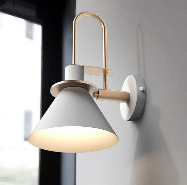 modern vintage clarion wall lamp simple europe wall light led e27 with 3 colors for bedroom living room restaurant kitchen aisle
modern vintage clarion wall lamp simple europe wall light led e27 with 3 colors for bedroom living room restaurant kitchen aisle