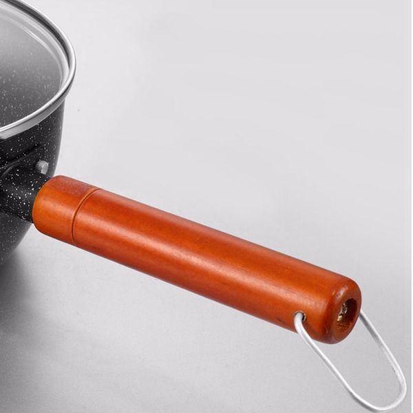 20cm soup stock pots maifan stone cookware with wooden handle milk pot universal frying pan black aluminum snow non-stick soup other bakewar
20cm soup stock pots maifan stone cookware with wooden handle milk pot universal frying pan black aluminum snow non-stick soup other bakewar
