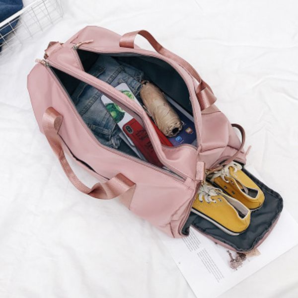 fashion dry wet separated waterproof outdoor travel handbag for women training adjustable strap fitness nylon yoga gym bag new
fashion dry wet separated waterproof outdoor travel handbag for women training adjustable strap fitness nylon yoga gym bag new